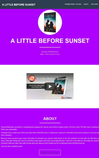 website design sample, 24by7 Publishing website design, author website design, self-publishing website, book publisher website, professional website layout, creative publishing website, custom author website, publishing company website design, book marketing website