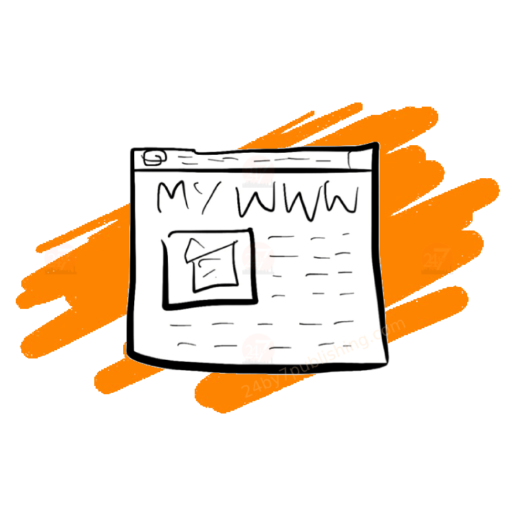 website designing for books, book website design sample, 24by7 Publishing website design, author website creation, custom website for books, professional book website layout, self-publishing website design India, book marketing website design, author portfolio website, creative book website example