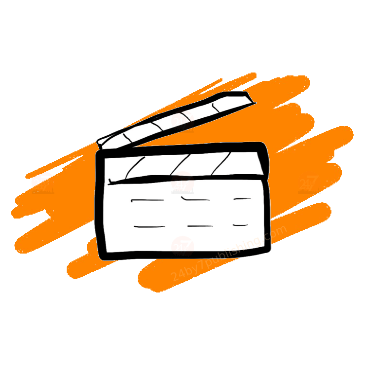 video book trailer service, book trailer video for authors, promote your book with video trailer, 24by7 Publishing book trailer, book marketing video service, professional book trailer creation, video trailer for self-published books, book promotion video India, cinematic book trailer service, author book trailer video