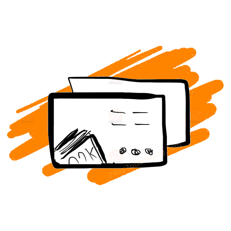 custom business cards for authors, free business card with publishing package, author branding business cards, special business cards for book promotion, 24by7 Publishing business card offer, premium author business card design, book marketing business cards, personalized business card printing for authors, self-publishing author business card, creative business cards for writers