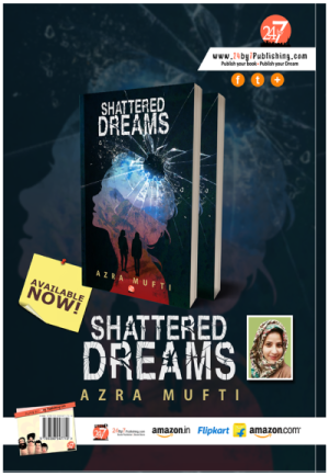 colored book cover poster, book cover poster printing, custom book cover posters, book marketing poster design, 24by7 Publishing poster service, author promotional poster, book launch colored poster, self-publishing book cover blow-up, creative poster for book promotion, large format book cover poster