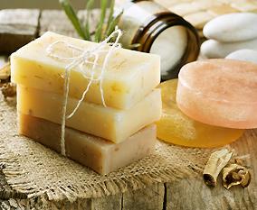 Calming Chamomile Soap, soothing soap bar, natural chamomile soap, handmade skincare, herbal bath soap, gentle cleanser, organic soap, skin-soothing ingredients, relaxing fragrance, calming body soap