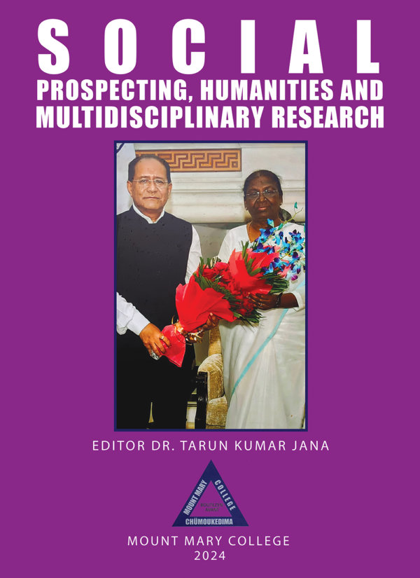 SOCIAL PROSPECTING, HUMANITIES AND MULTIDISCIPLINARY RESEARCH । DR. TARUN KUMAR JANA । Paperback