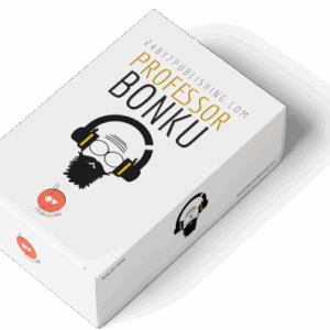 Audiobook Production Package - Professor Bonku (ABP1)