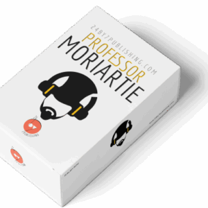 Audiobook Production Package - Professor Moriartie (ABP3)