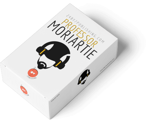 Audiobook Production Package - Professor Moriartie (ABP3)