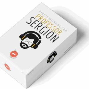 Audiobook Production Package - Professor Sergion (ABP2)