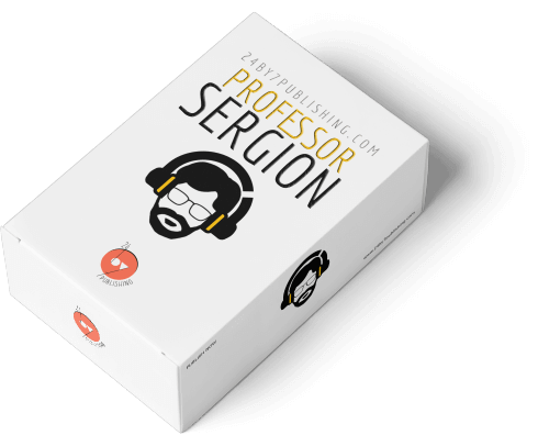 Audiobook Production Package - Professor Sergion (ABP2)