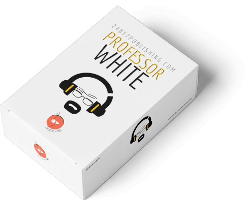 Audiobook Production Package - Professor White (ABP4)